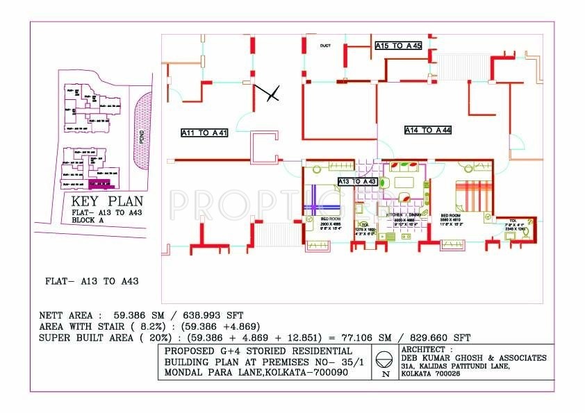 Images for Cluster Plan of Mass Realators Rang Be Rang