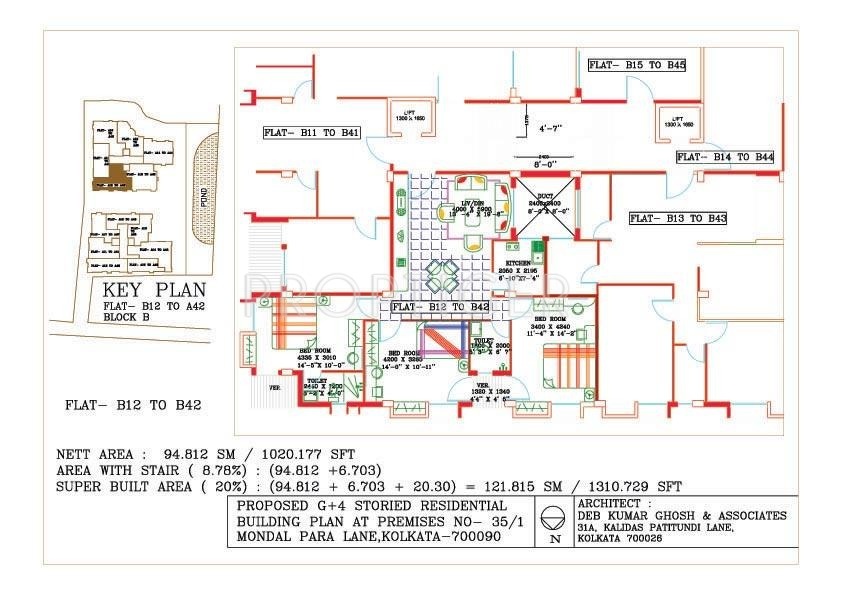 Images for Cluster Plan of Mass Realators Rang Be Rang