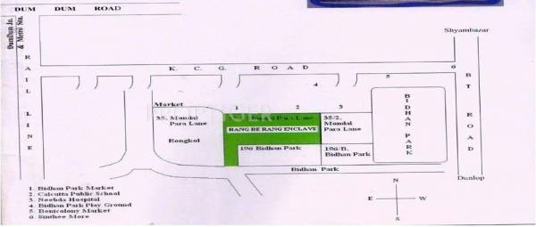 Mass Realators Rang Be Rang Location Plan