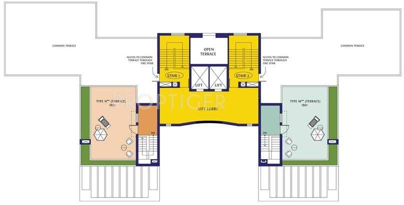Images for Cluster Plan of Ambuja Neotia Upohar Luxury Gold