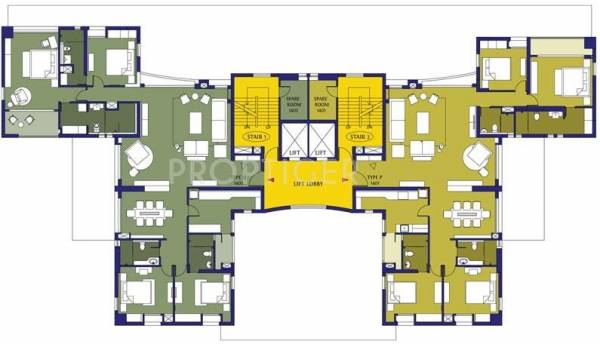 Images for Cluster Plan of Ambuja Neotia Upohar Luxury Gold
