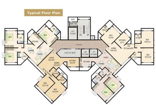 Images for Cluster Plan of GHP Suncity Neptune