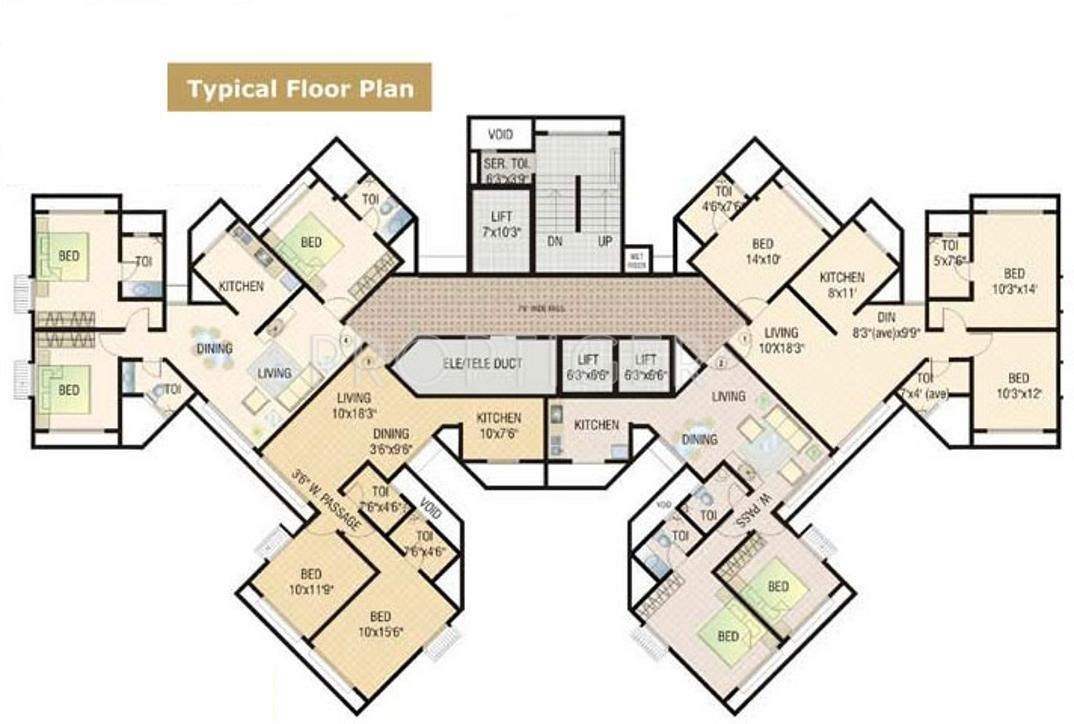 Images for Cluster Plan of GHP Suncity Neptune
