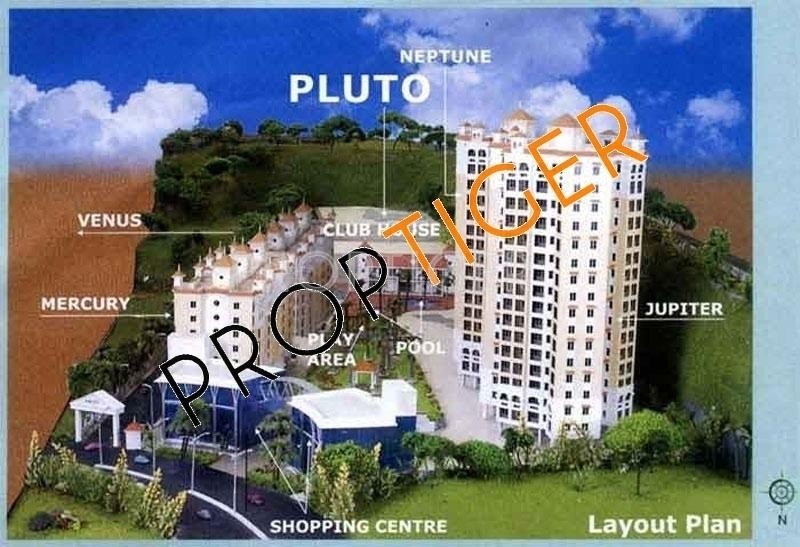  suncity-pluto Images for Master Plan of GHP Suncity Pluto