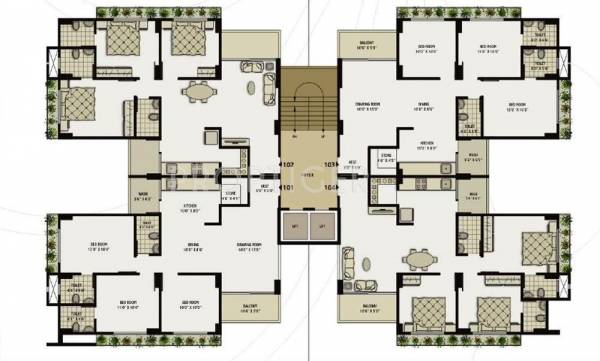 Images for Cluster Plan of Shivam Priory Images for Cluster Plan of Shivam Priory