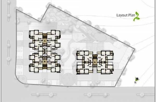 Images for Layout Plan of Shivam Priory priory Images for Layout Plan of Shivam Priory