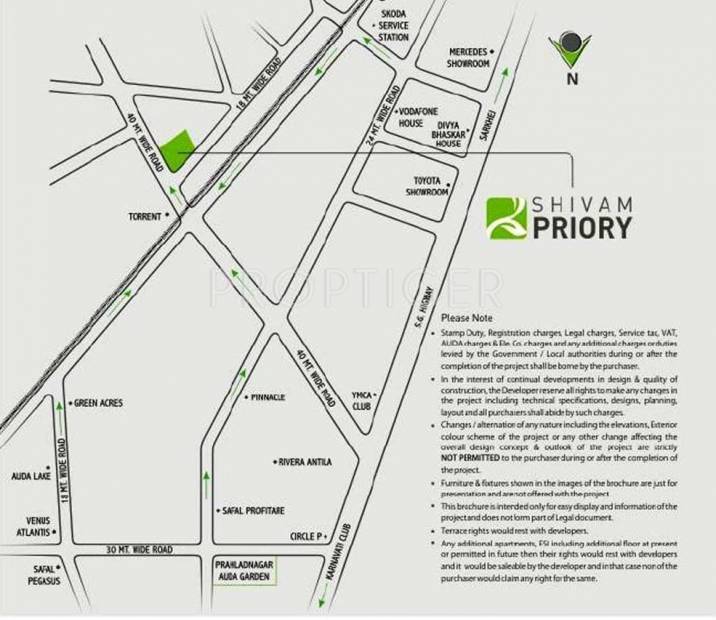  priory Images for Location Plan of Shivam Priory