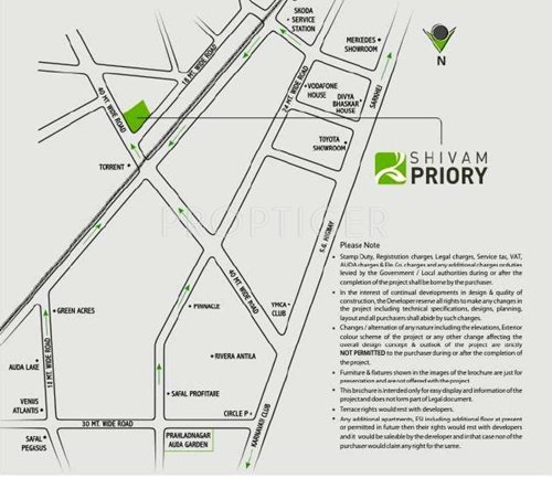 Images for Location Plan of Shivam Priory priory Images for Location Plan of Shivam Priory