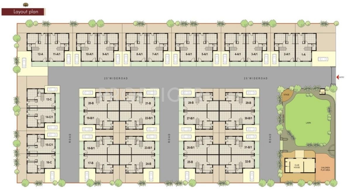 Images for Layout Plan of Hetvi Ujjaval Homes