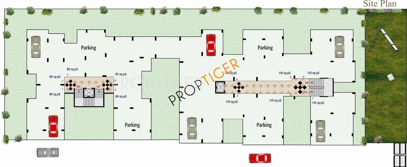 Images for Master Plan of Simandhar Developers Simandhar Homes