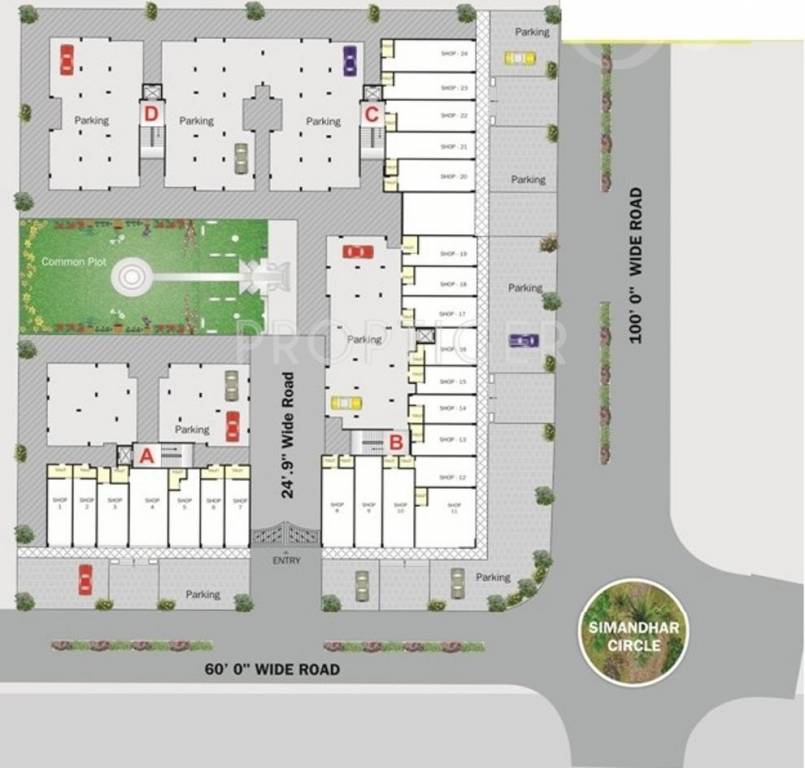 Images for Layout Plan of Simandhar Simandhar Status
