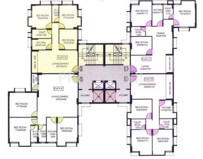 Images for Cluster Plan of Emjay Shyam Residency