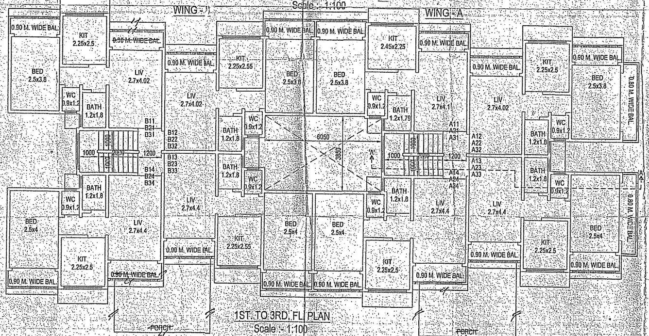 Images for Cluster Plan of Deepjyoti PlatinumResidency
