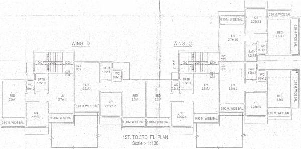 Images for Cluster Plan of Deepjyoti PlatinumResidency Images for Cluster Plan of Deepjyoti PlatinumResidency