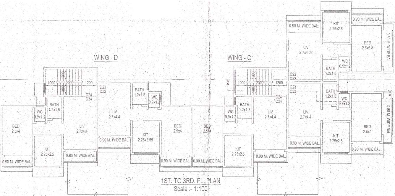 Images for Cluster Plan of Deepjyoti PlatinumResidency