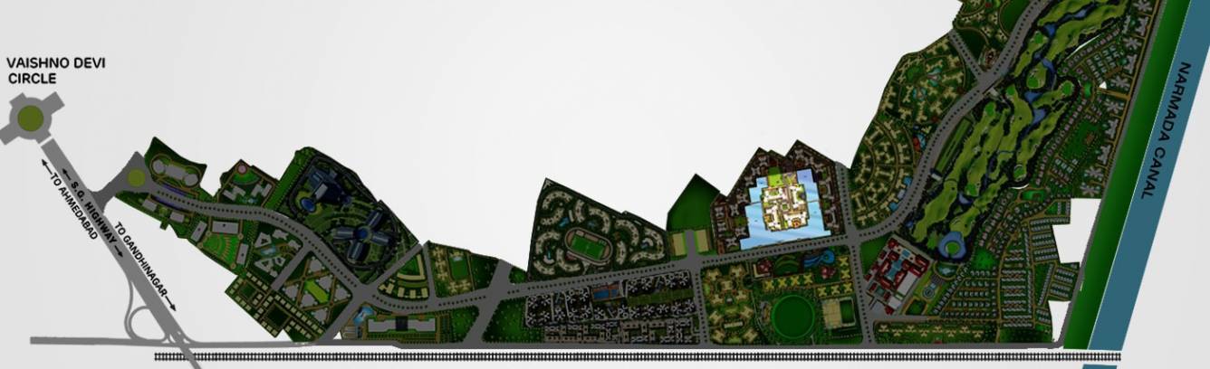 Images for Master Plan of Adani La Marina