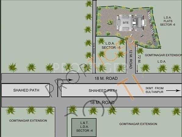 Images for Location Plan of MI Riviera Residency