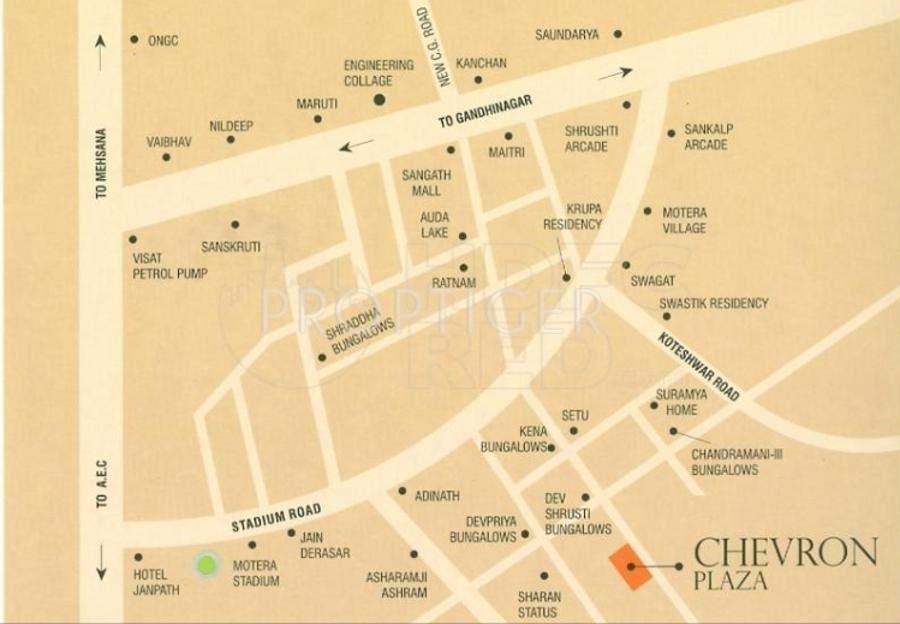  chevron plaza Images for Location Plan of Lotus Developer Chevron Plaza