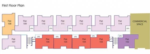 Images for Cluster Plan of Rajparis Crystal Spring
