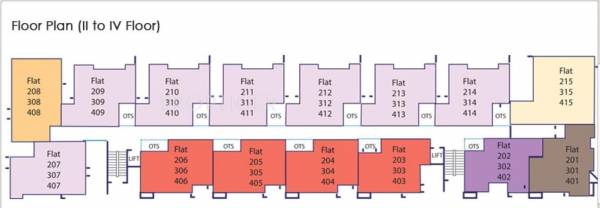 Images for Cluster Plan of Rajparis Crystal Spring