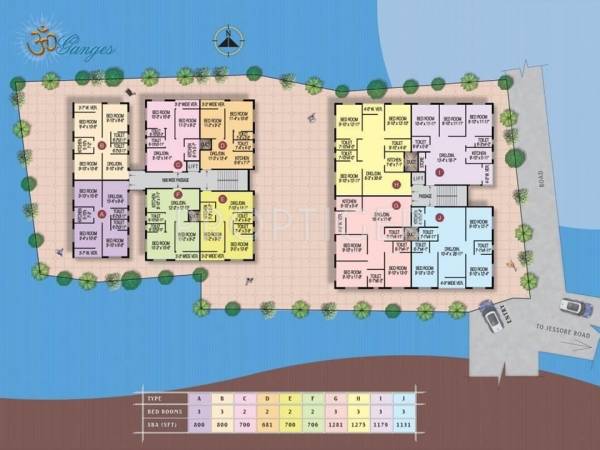Images for Cluster Plan of Ganges Om Ganges