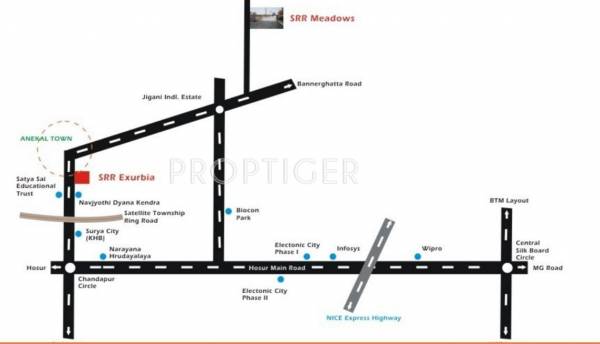 Images for Location Plan of Excel Meadows II