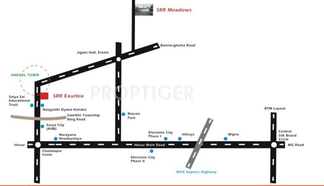 Images for Location Plan of Excel Meadows II