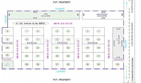 Images for Master Plan of Excel Meadows II