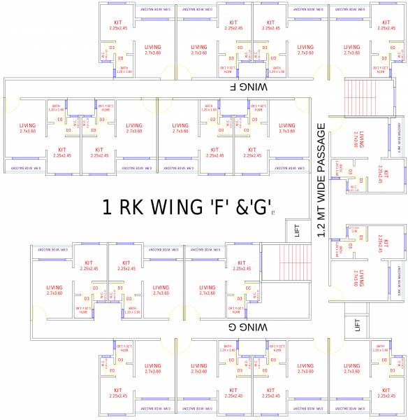 Images for Cluster Plan of Deepjyoti Neelkanth Residency