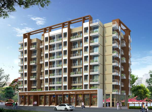 Images for Elevation of Deepjyoti Neelkanth Residency Images for Elevation of Deepjyoti Neelkanth Residency