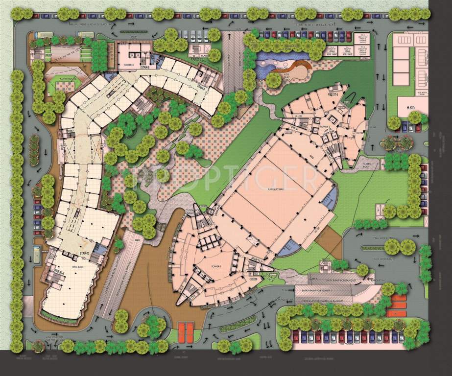  the v Images for Layout Plan of Shristi The V