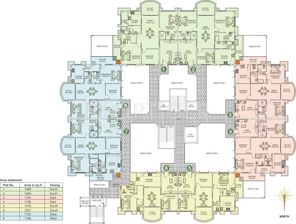 Images for Cluster Plan of Saket Sriyam