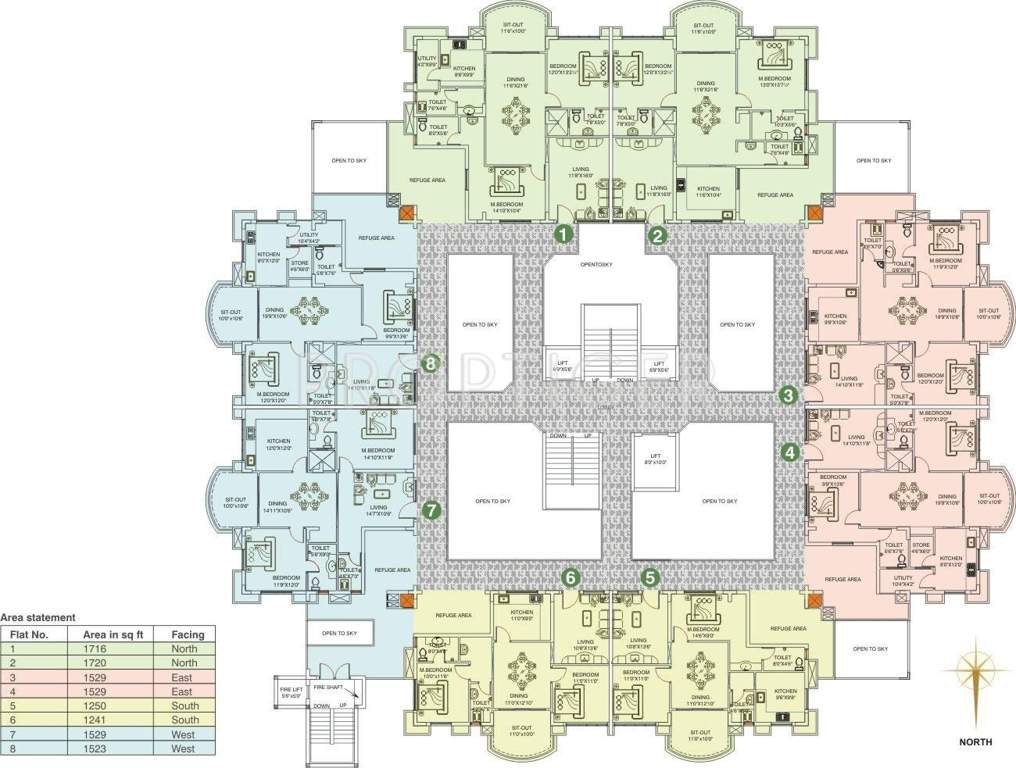 Images for Cluster Plan of Saket Sriyam