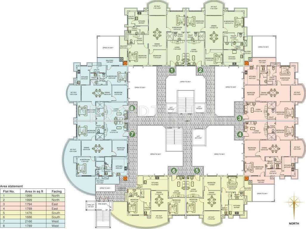 Images for Cluster Plan of Saket Sriyam