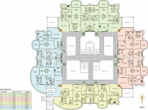 Images for Cluster Plan of Saket Sriyam