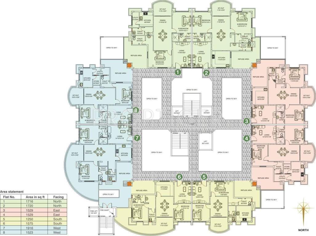 Images for Cluster Plan of Saket Sriyam