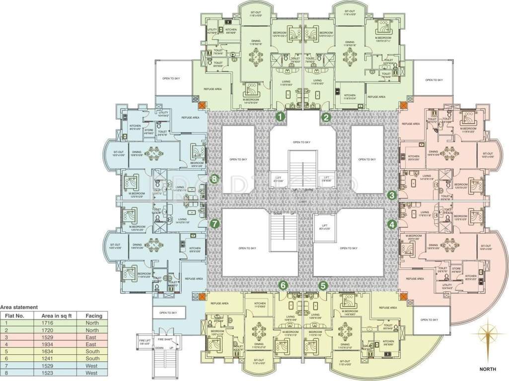 Images for Cluster Plan of Saket Sriyam
