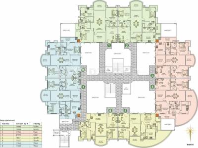 Images for Cluster Plan of Saket Sriyam Images for Cluster Plan of Saket Sriyam