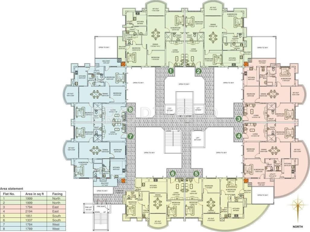 Images for Cluster Plan of Saket Sriyam