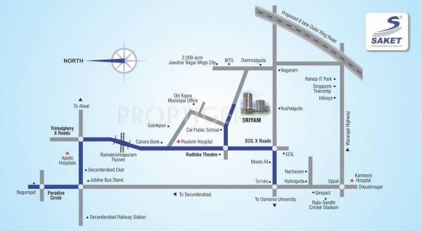 Images for Location Plan of Saket Sriyam