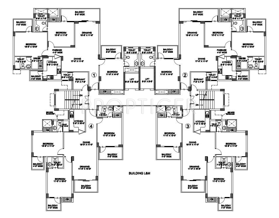  westend Block B Cluster Plan