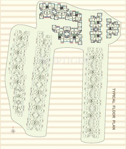 Images for Layout Plan of Omkar Puram