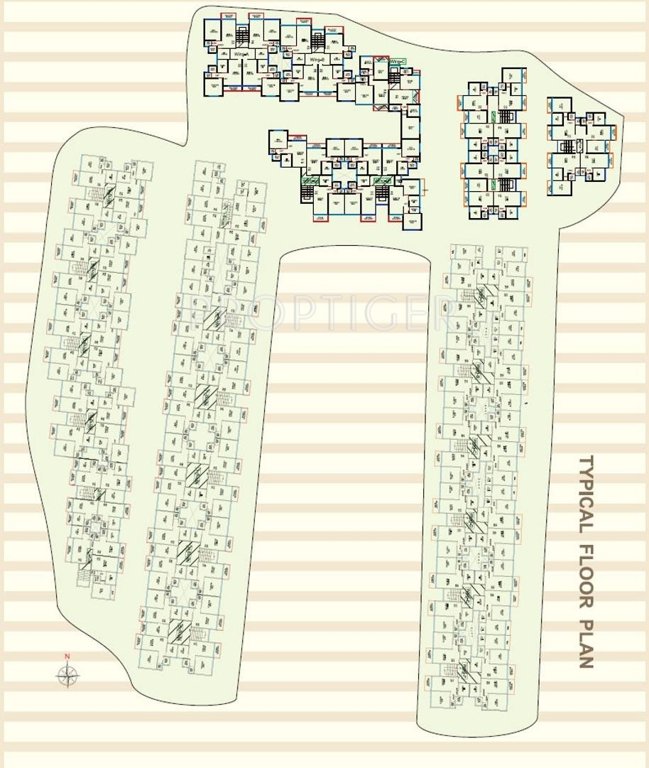 Images for Layout Plan of Omkar Puram