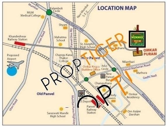 Images for Location Plan of Omkar Puram