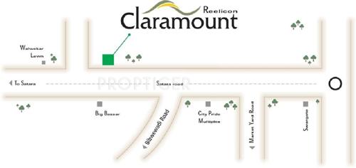  claramount Images for Location Plan of Reelicon Claramount