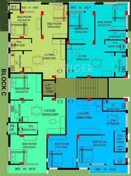 Images for Cluster Plan of GS Group Chotto Ektu Asha