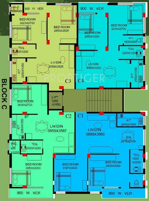 Images for Cluster Plan of GS Group Chotto Ektu Asha