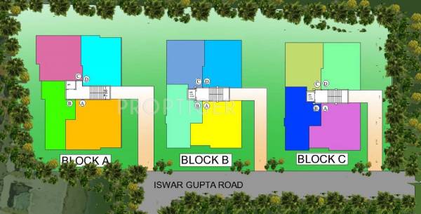 GS Group Chotto Ektu Asha Layout Plan