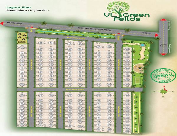 Images for Layout Plan of Vijaya Green Field Images for Layout Plan of Vijaya Green Field