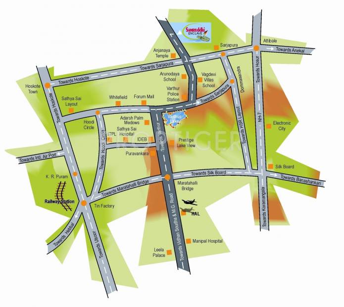Images for Location Plan of BBM Samruddhi Enclave
